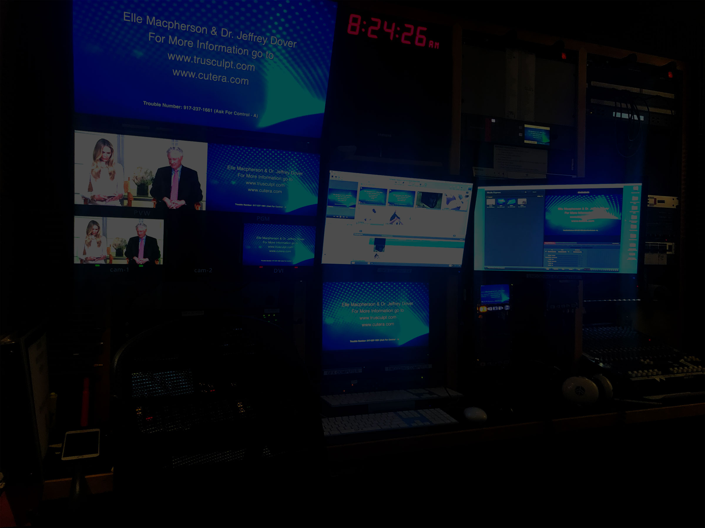 Satellite Media Tours (SMTs)