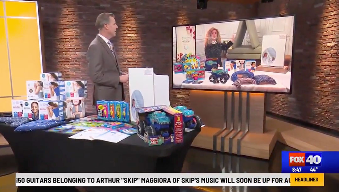 Content Distribution example